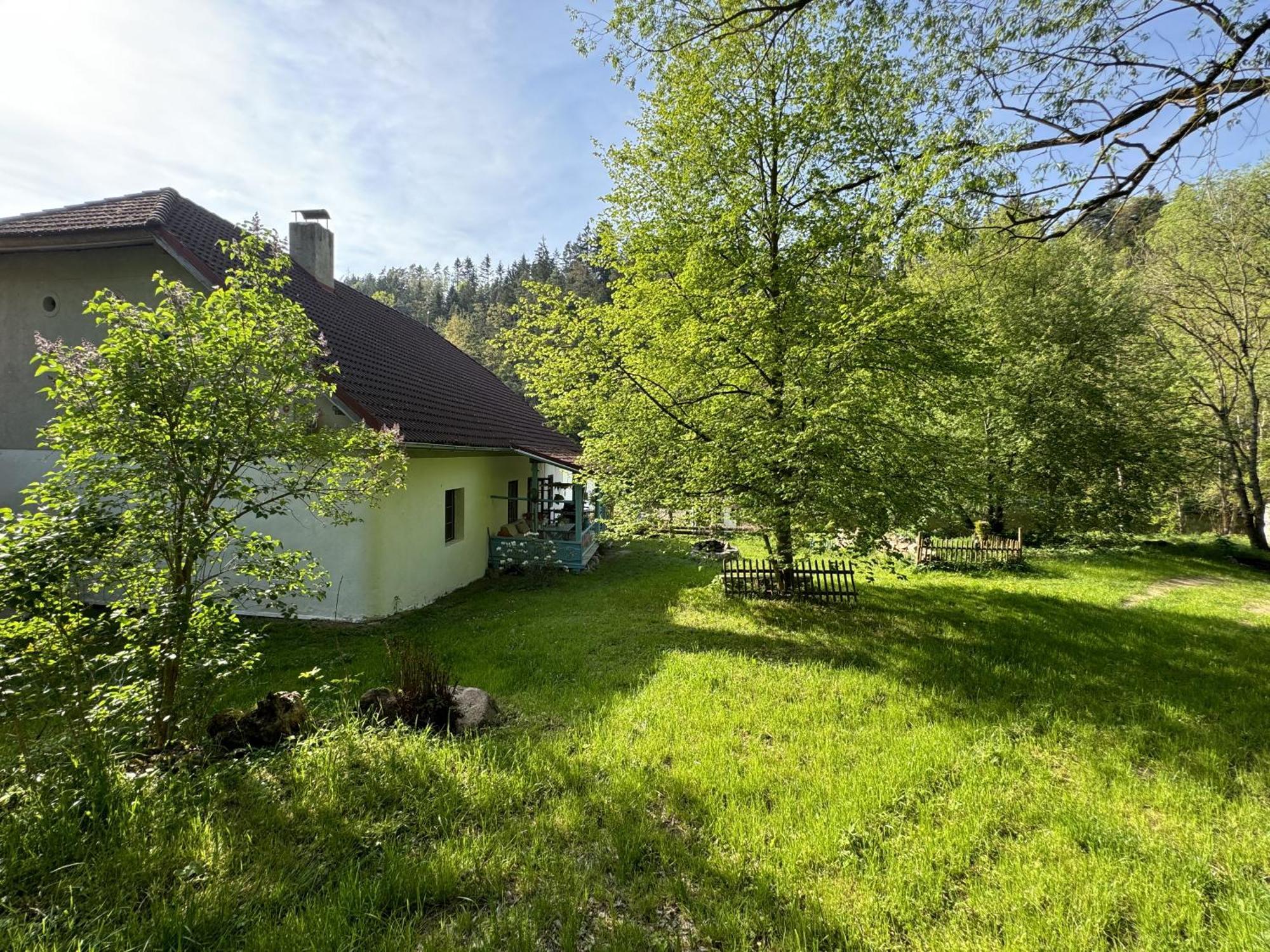 Villa Bejsovcuv Mlyn Becice Exterior foto
