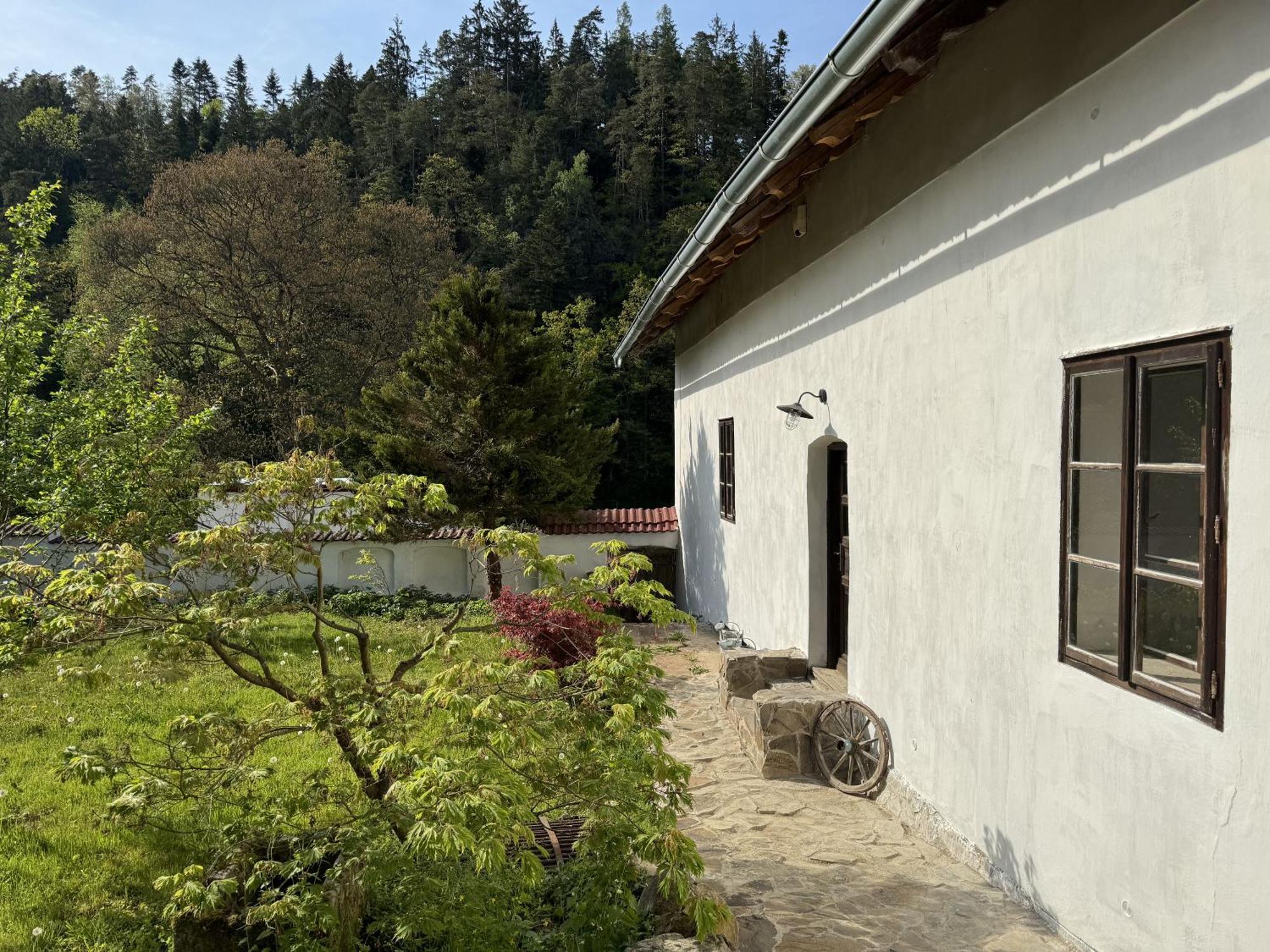 Villa Bejsovcuv Mlyn Becice Exterior foto
